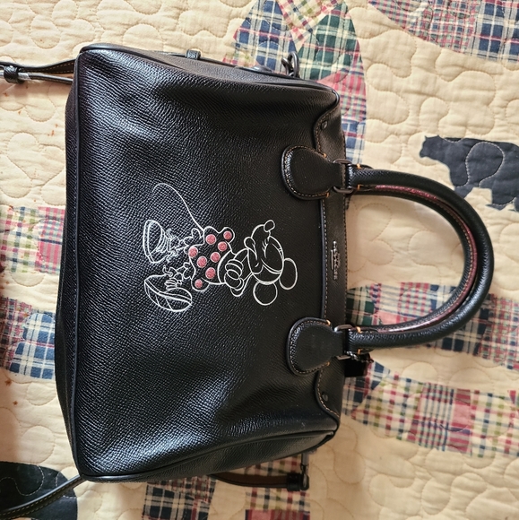 Coach Handbags - Coach Disney mini mouse satchel